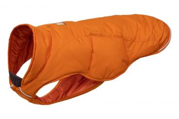Ruffwear Quinzee Insulated Jacket Campfire Orange Gr. M